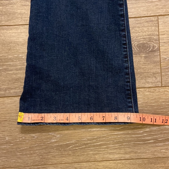 LUCKY BRAND MADE IN U.S. OF A. CHARLOTTE KICK FLARE JEANS SIZE 2/26 - Picture 8 of 11